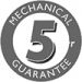 Click For Bigger Image: 5 Year Manufacturers Guarantee